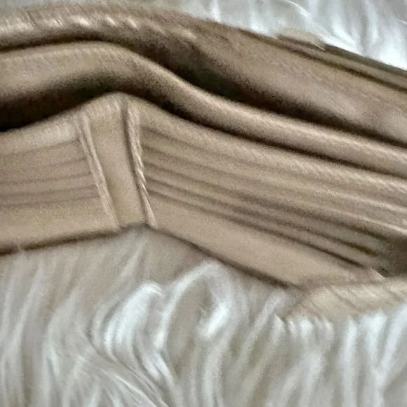 GUCCI | Authentic Vintage Unisex Canvas Compact Wallet Tan Brown Gold - Picture 7 of 10